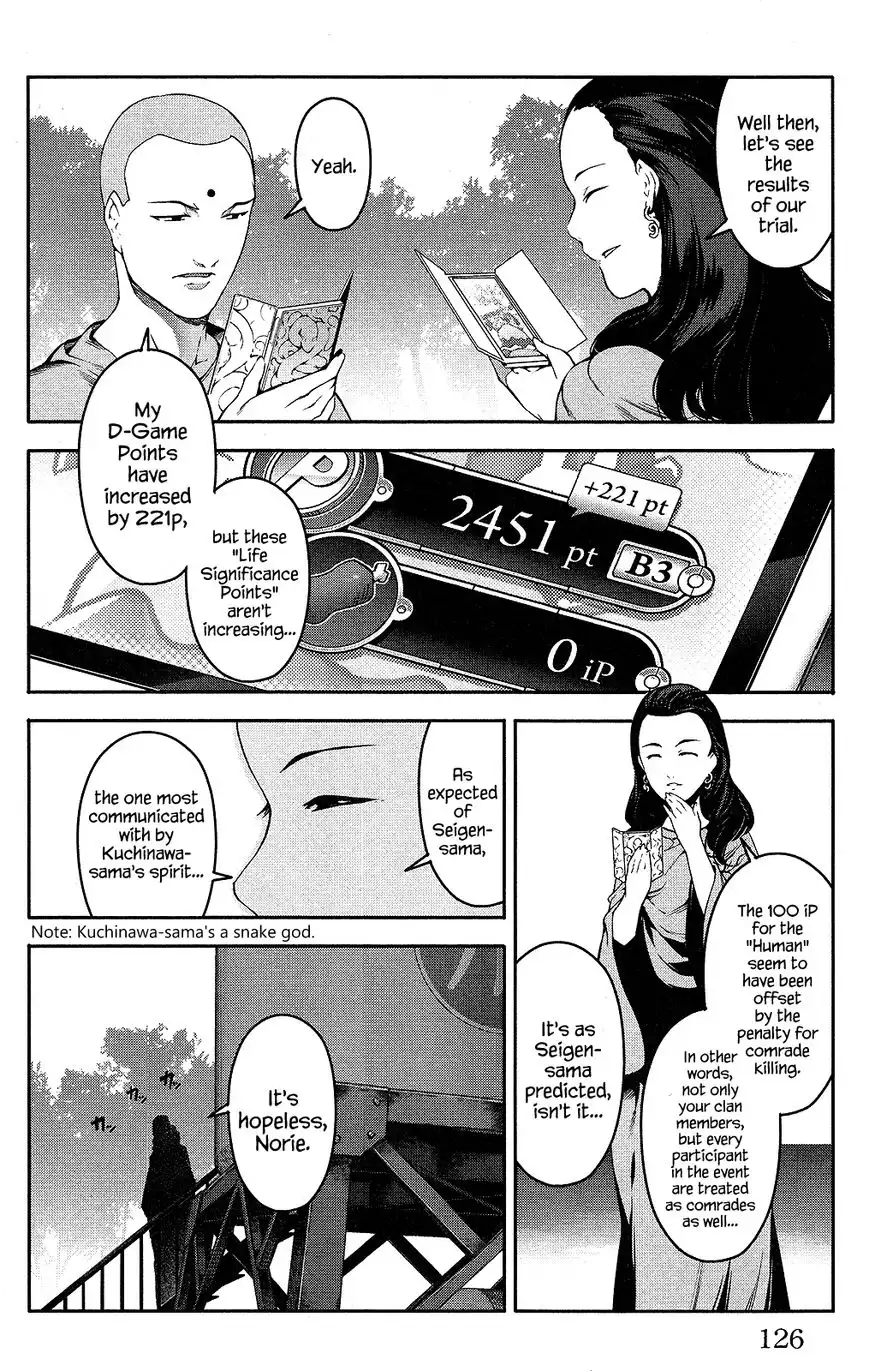 Darwin's Game Chapter 35 29